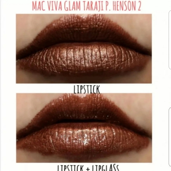 MAC VIVA GLAM TARAJI P HENSON Lipglass ONLY - Picture 3 of 5